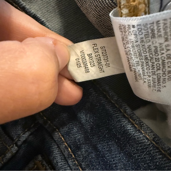 Old Navy Kids Blue Jeans - Picture 5 of 9